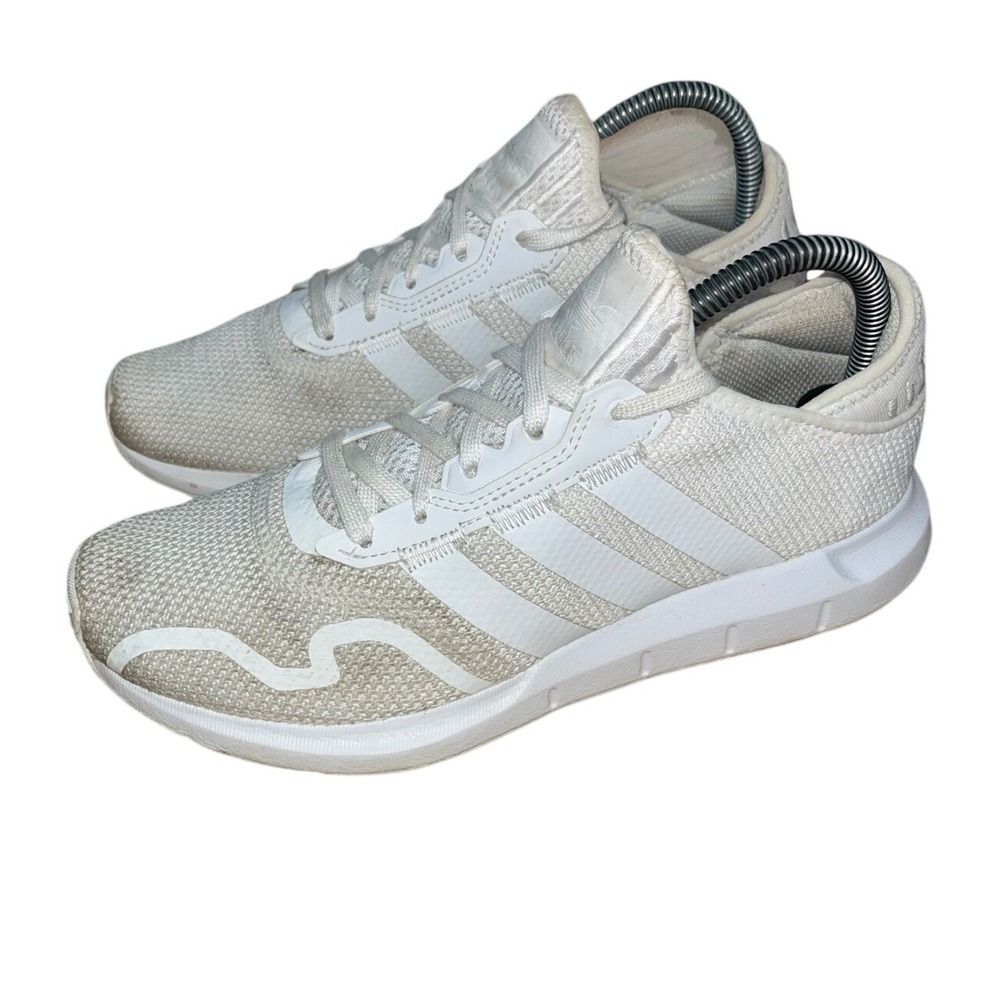 Adidas Swift‎ Run X White Off White Mesh Sneakers FY2149 Mens 7 gym shoes fit